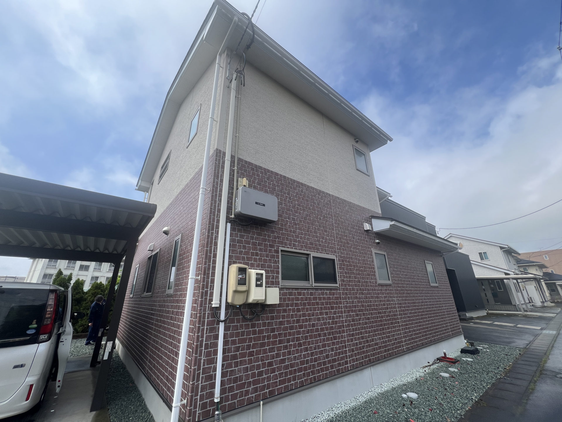 北飯岡住宅　リフォーム工事
