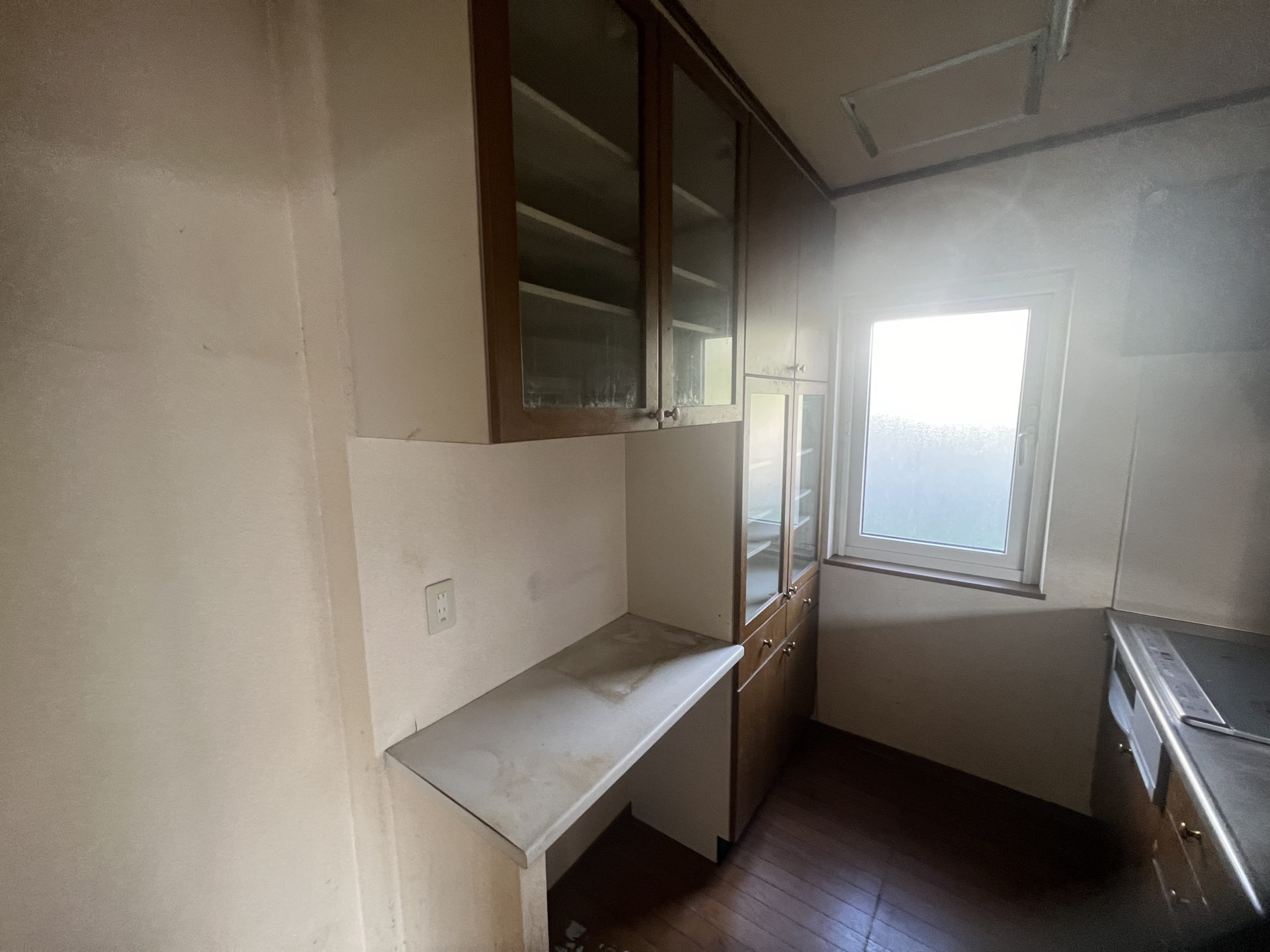 カップボード　Before